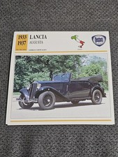 Lancia Augusta - History &