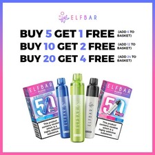Elf Bar Plus 50 Prefilled Pod