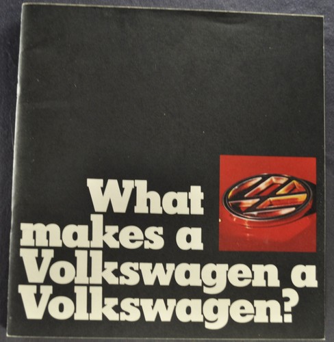 1970 volkswagen brochure - 1970,