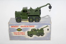 Dinky 661 Recovery Tractor
