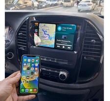 4+64G Head Unit Android 15 For Mercedes Benz Vito W447 W639 14-20 Radio Carplay