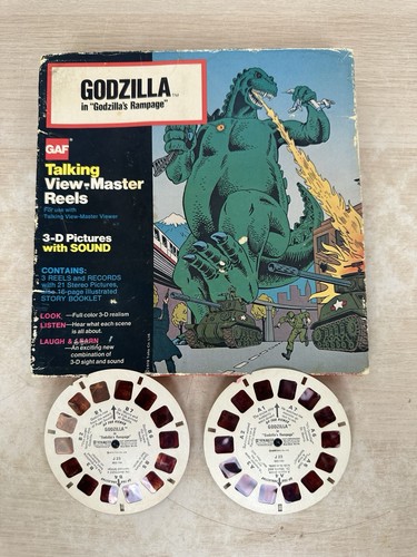 Vintage 1973 gaf godzilla - vintage,
