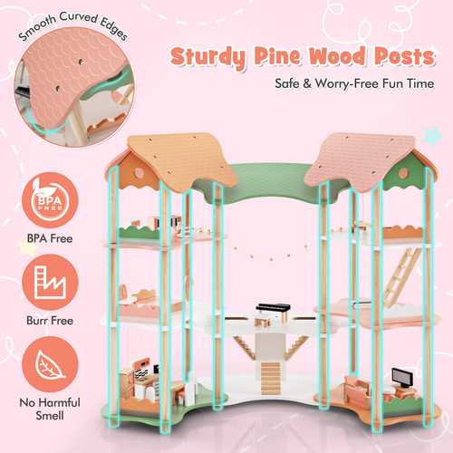 Versatile kids playhouse - versatile,