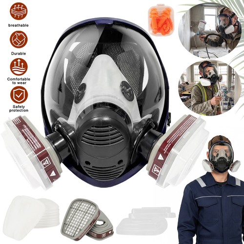 Full face protective mask - full-face,