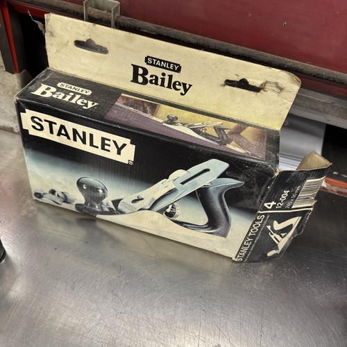 Vintage stanley bailey - bailey, no