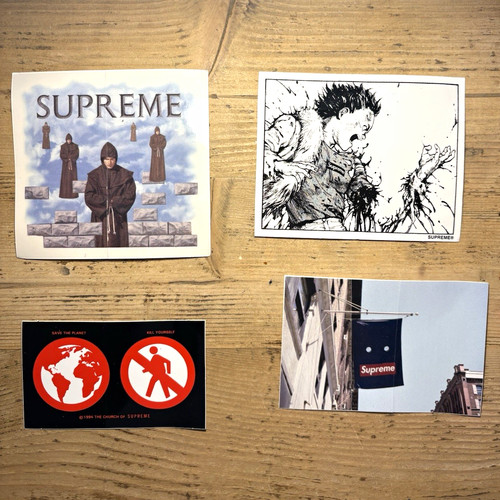 Supreme sticker collection - sticker,