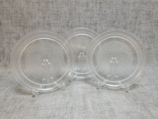 x3 9.5 inch Glass Microwave Plates