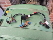 Peugeot 306 Convertible Cabriolet Electric Roof Hood Wiring Harness DSC8047-610C
