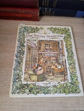 Bramley Hedge The Secret Staircase By Jill Barklem 1983 Hb Q7