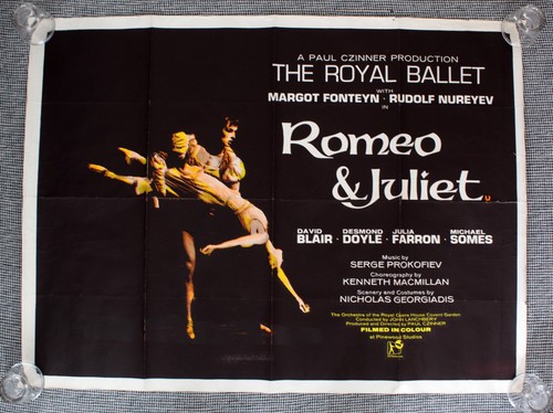 Romeo juliet quad poster - &juliet, uk