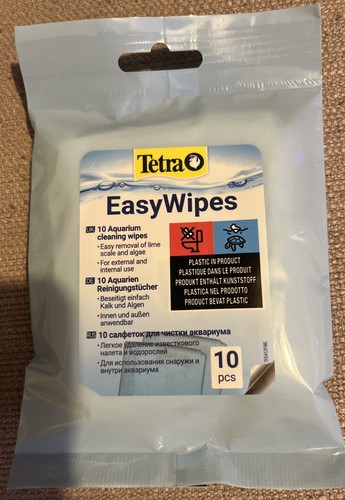 Tetra easywipes tropical - pk,
