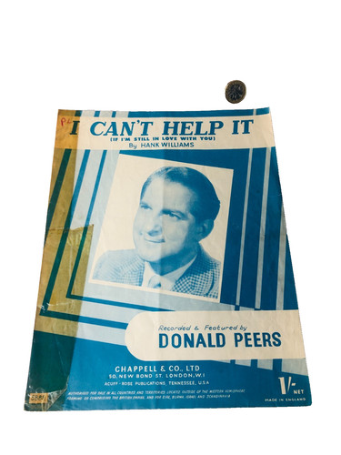 Sheet music cant help - i, it