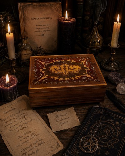 Haunted antique coven séance - haunted,