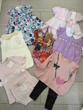 Baby Girls Clothes Bundle Age