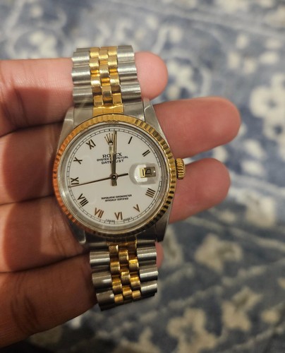 Rolex datejust 16233 - datejust, 36mm