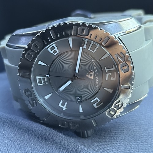 Swiss legend commander grey - grey, !
