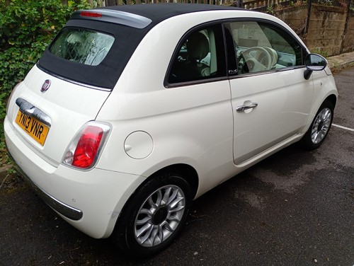 2013 fiat 500 convertible - 2013, 13