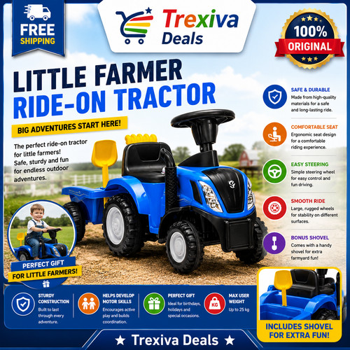 New holland tractor ride - holland,