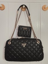 GUESS Black Shoulder/