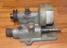 Vintage Lathe Tailstock Pulley