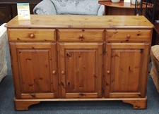 Ducal Pine Triple Sideboard -