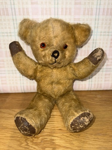 Antique vintage teddy bear - vintage,