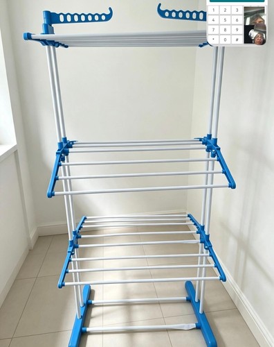 Tier foldable clothes - 3-tier,
