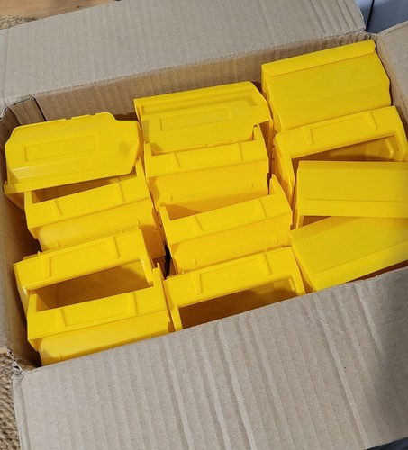 Bott storage bins - storage, yellow