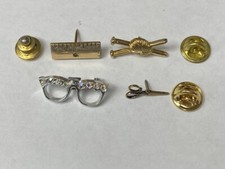 10K Ruler Tie Tack Lapel Pin