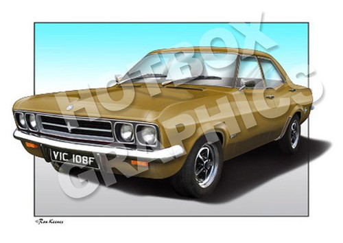 Vauxhall victor print - fd,