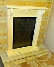 Small fire surround fireplace - fire,