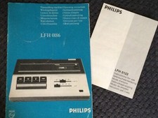 Philips Transcribing Machine