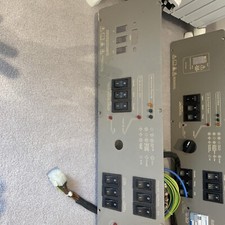 Marine Ac  & Dc Pannel