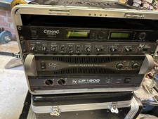 pa system with mixer In Gator Cases   Great For a Social Club , with music