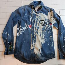 VIVIENNE WESTWOOD DENIM SHIRT