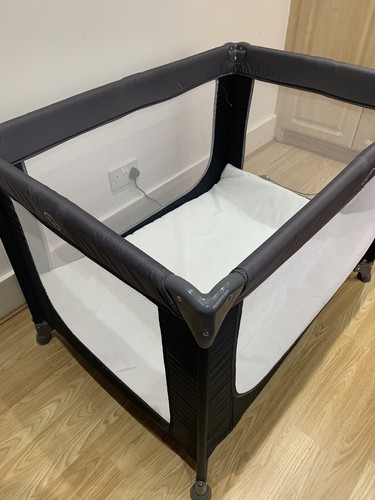 Baby cot bed with mattress - cot,