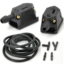 WASHER JET WIPER NOZZLE FOR MERCEDES SPRINTER VV CRAFTER LT 2m HOSE