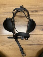 Black Mini Shetland Miniature Driving Bridle Biothene Synthetic  RRP£120 #2