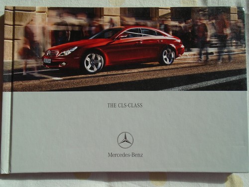 Mercedes cls class brochure - mercedes,