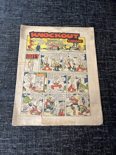 Knockout comic 467 7 - -,