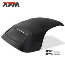 Convertible Soft Top Black For
