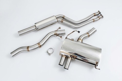 Rd5205 performance exhaust - 3",