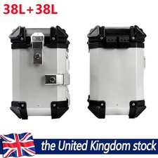 Pair 38L+38L Motorcycle Hard