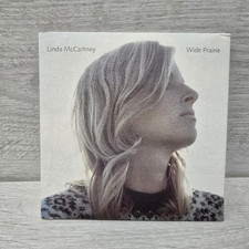 Linda Mccartney - Wide Prairie - Linda Mccartney CD Gatefold Digipak 1998 VGC