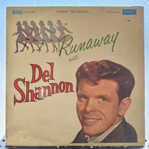 Del shannon runaway 1st - runaway, press