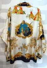 Gianni Versace 90s silk shirt
