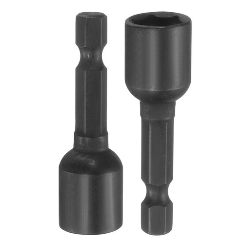 Hex magnetic nut 10mm - 1/4",