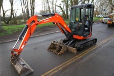 2018 KUBOTA  U27-4  DIGGER