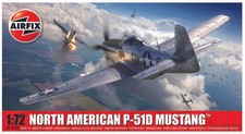 Airfix a01004b north american - airfix,