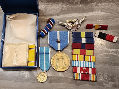 Korean war medals usmc - war,